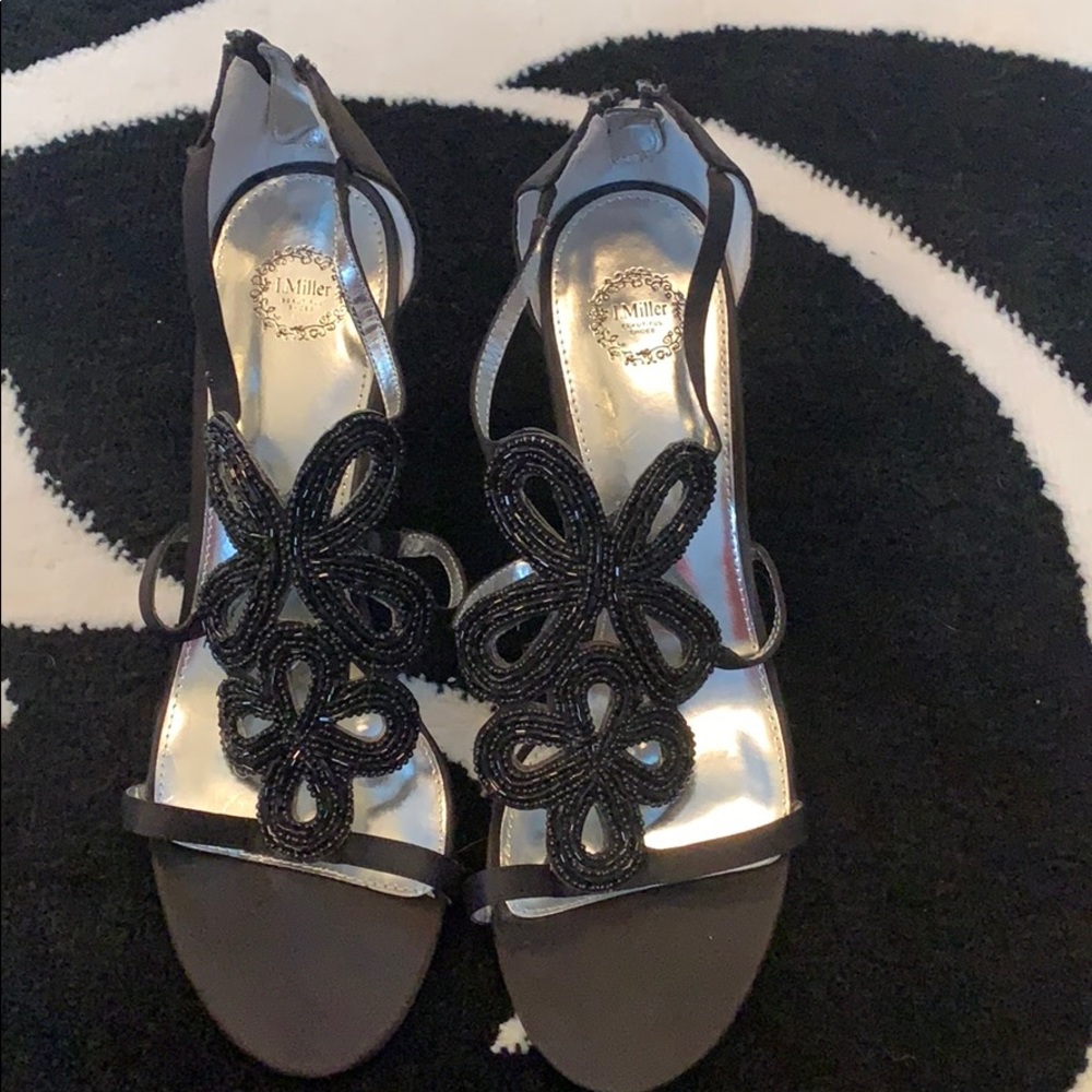 Brand new,bejeweled,black